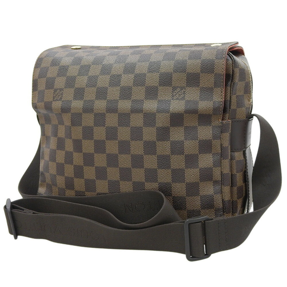 LOUIS VUITTON Authentic Brown Damier Shoulder Bag - Picture 2 of 8